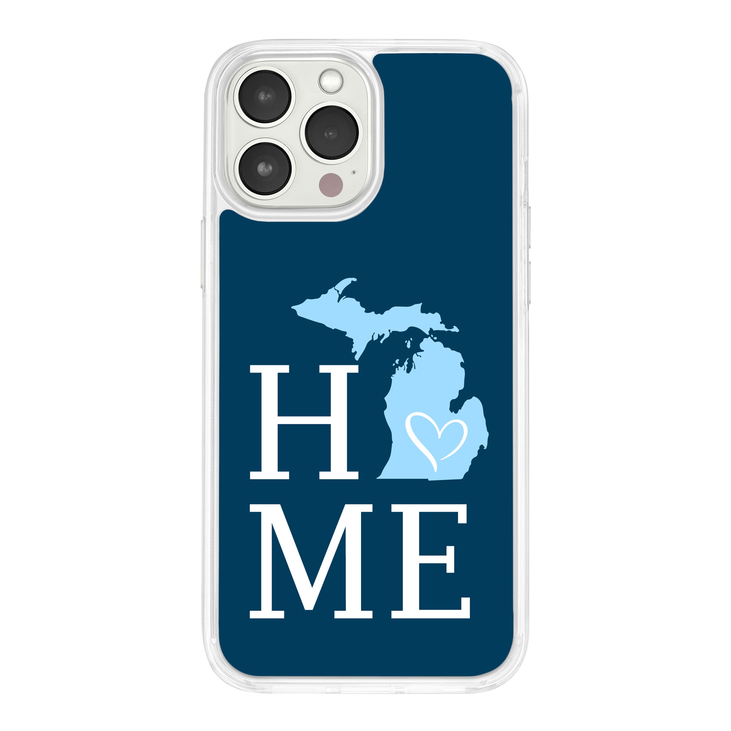 Michigan HD Apple iPhone 13 Series Mag-Safe Phone Case