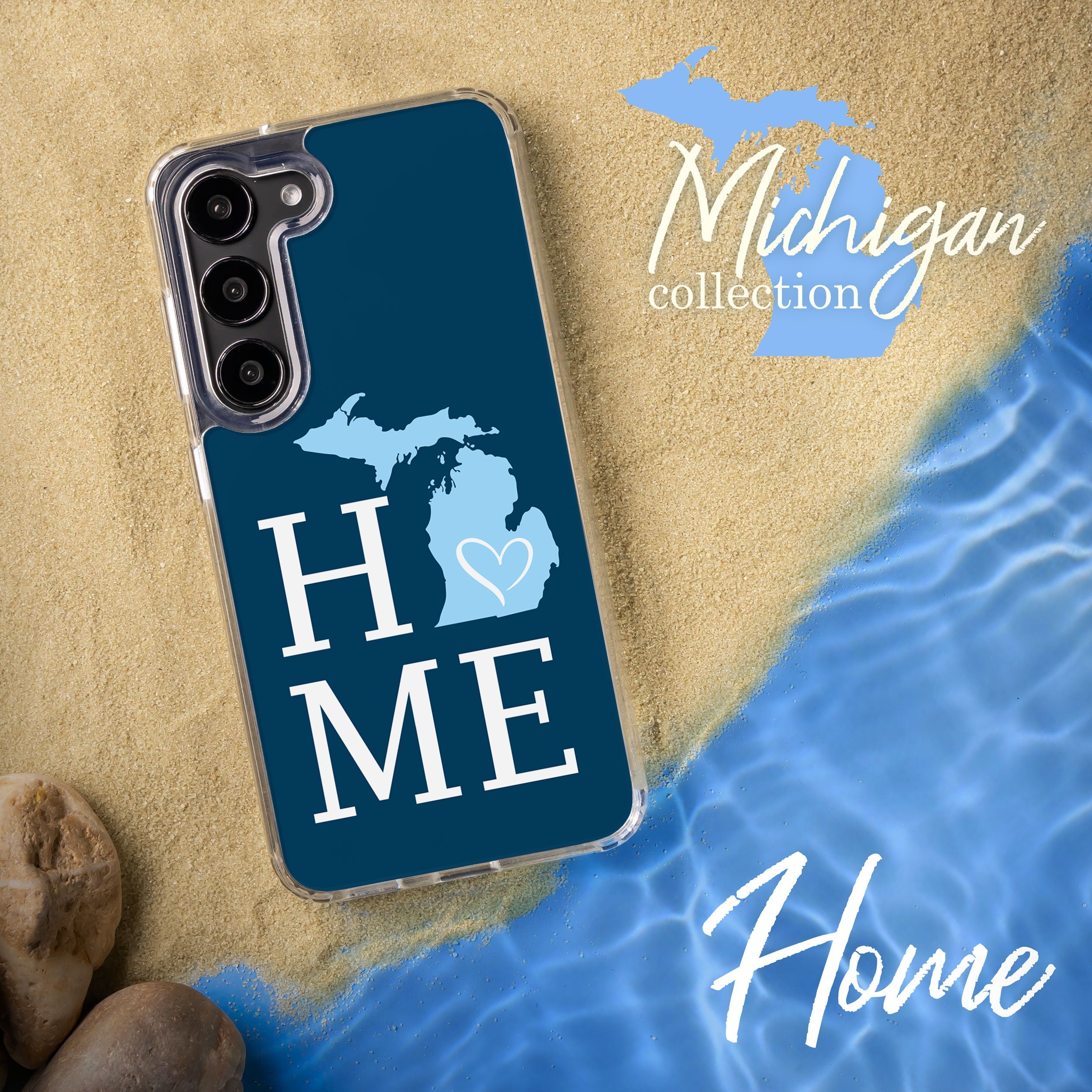 Michigan HD Samsung Galaxy S22 Phone Case
