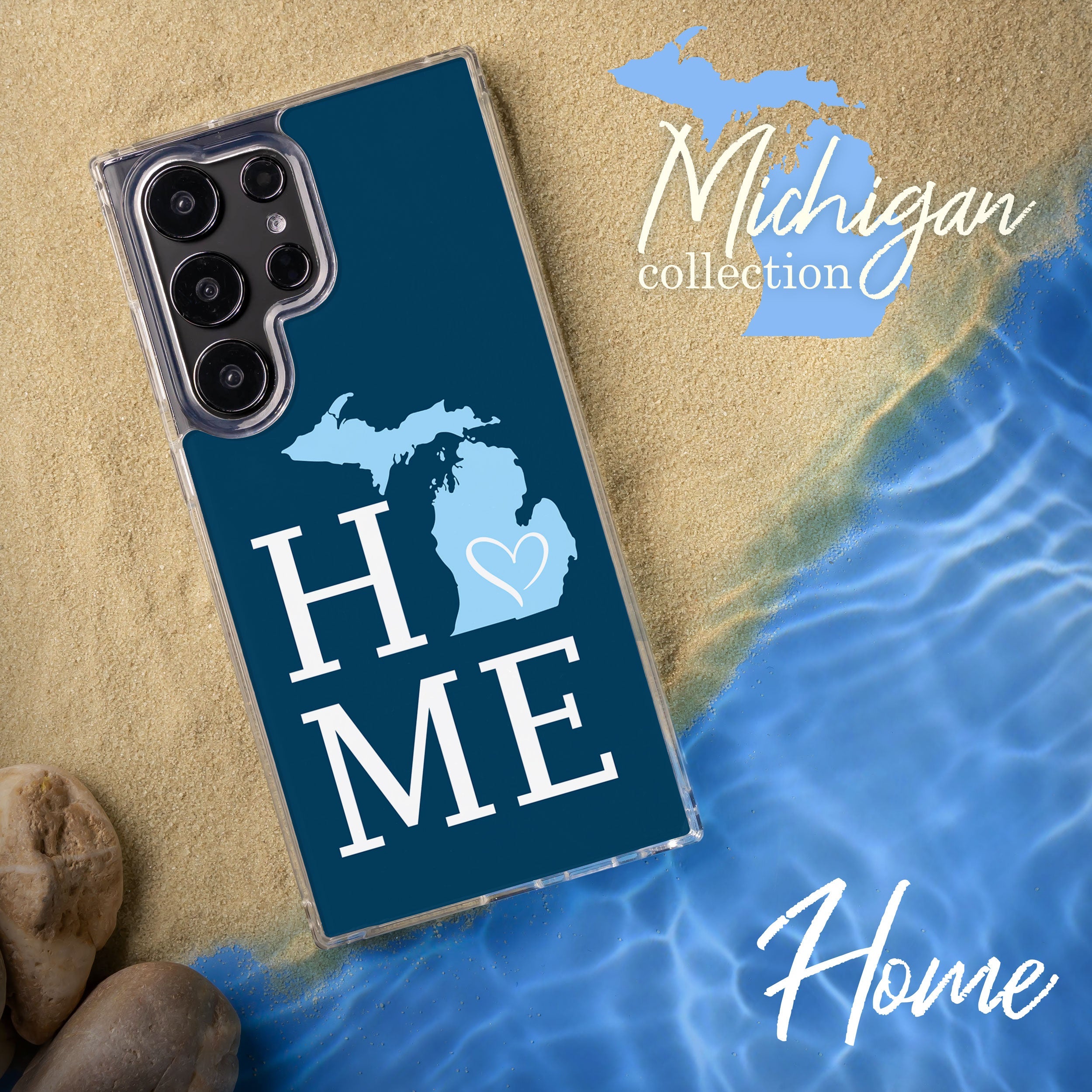 Michigan HD Samsung Galaxy S22 Phone Case