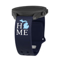 Michigan HD  Watchband for Samsung, Garmin, Fossil, and More