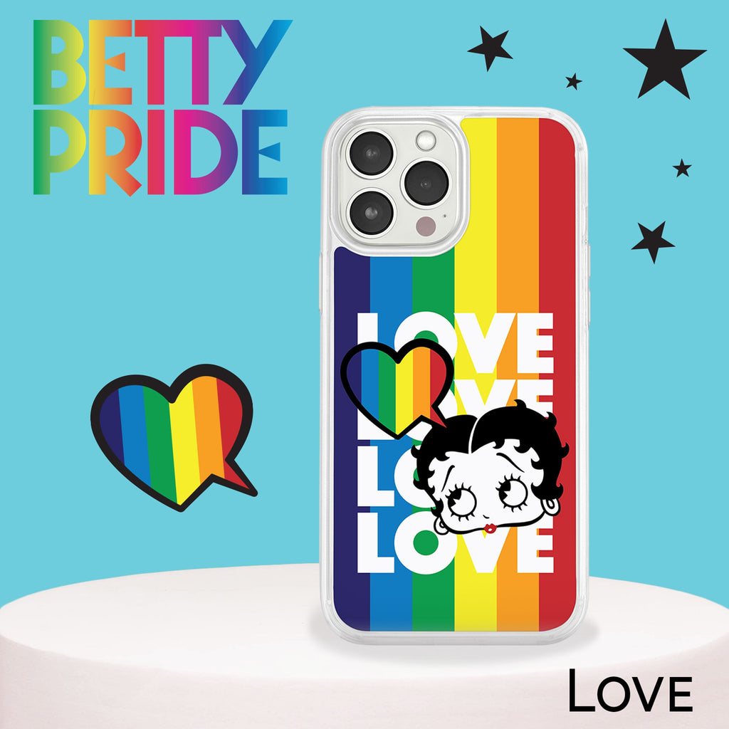 Betty Boop Pride HD Apple iPhone 13 Mag-Safe Phone Case