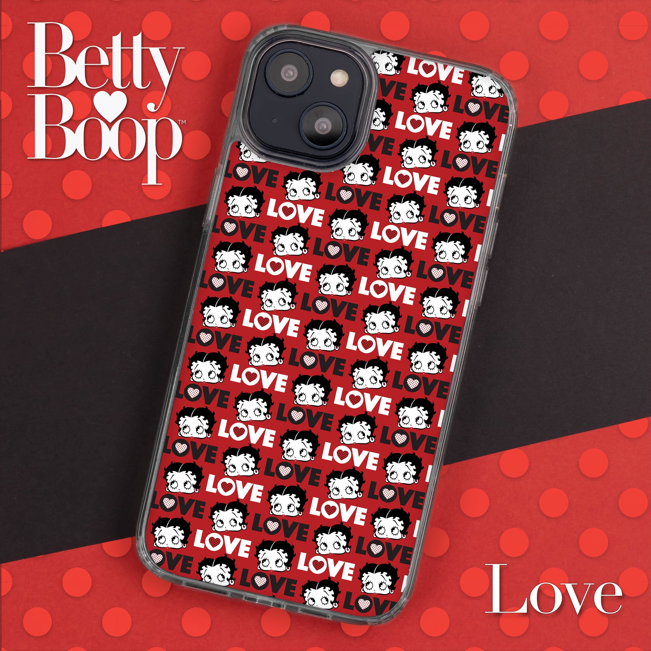 Betty Boop Classic HD Apple iPhone 16 Mag-Safe Phone Case