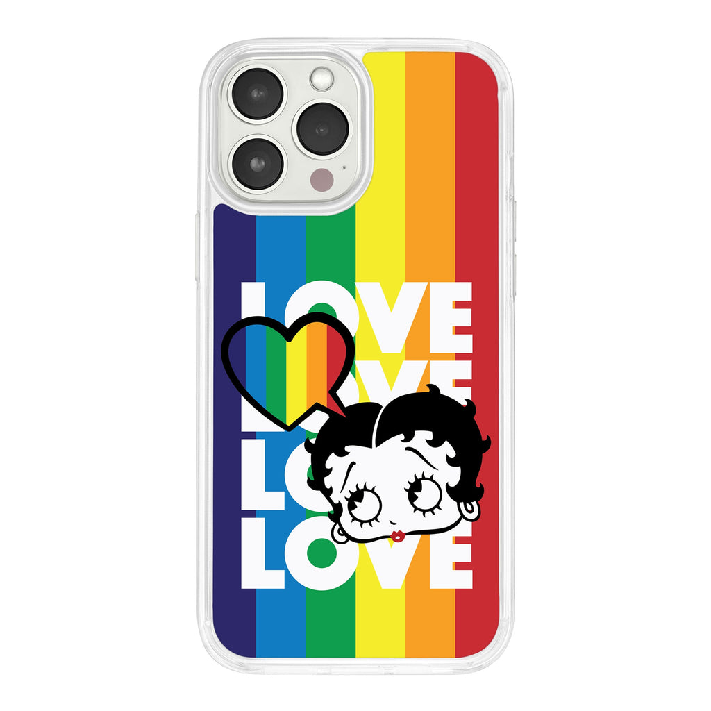 Betty Boop Pride HD Apple iPhone 12 Mag-Safe Phone Case
