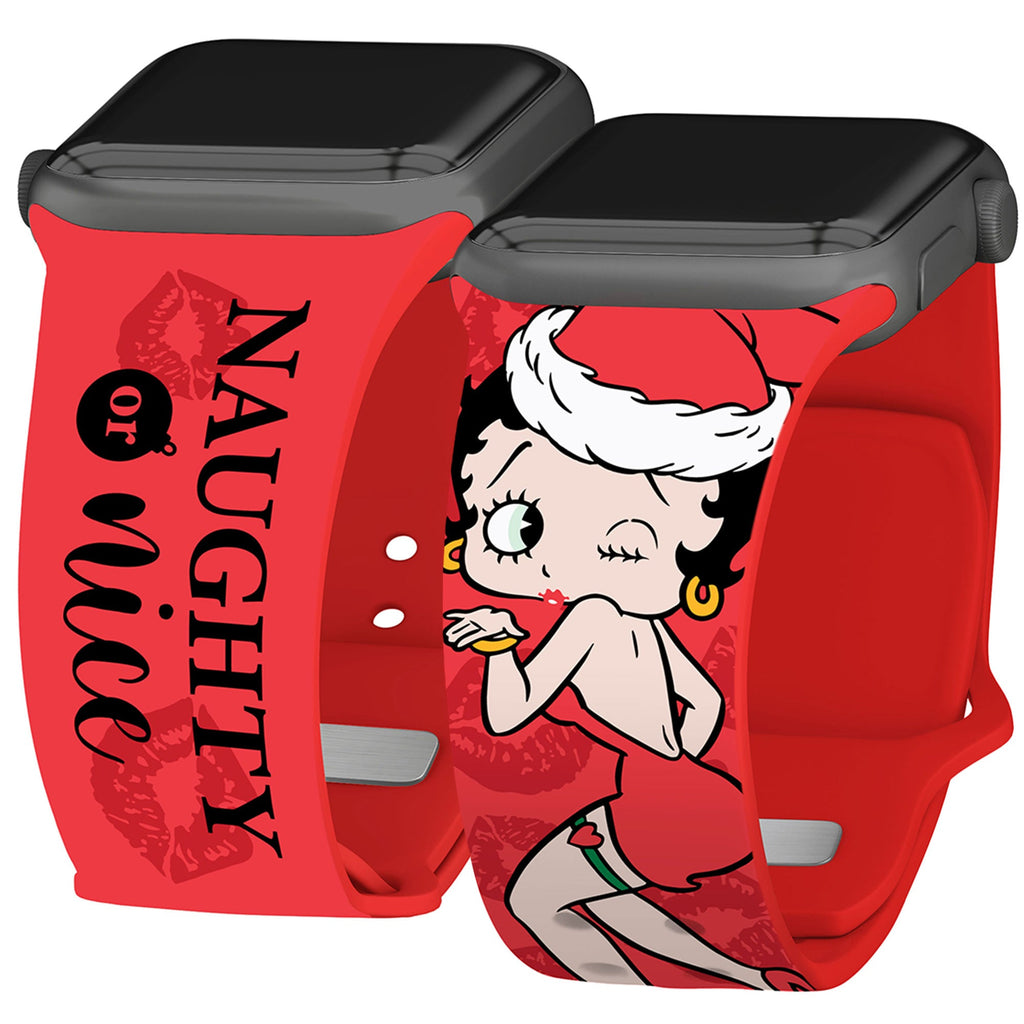 Betty Boop Happy Holidays HD Apple Watch Band