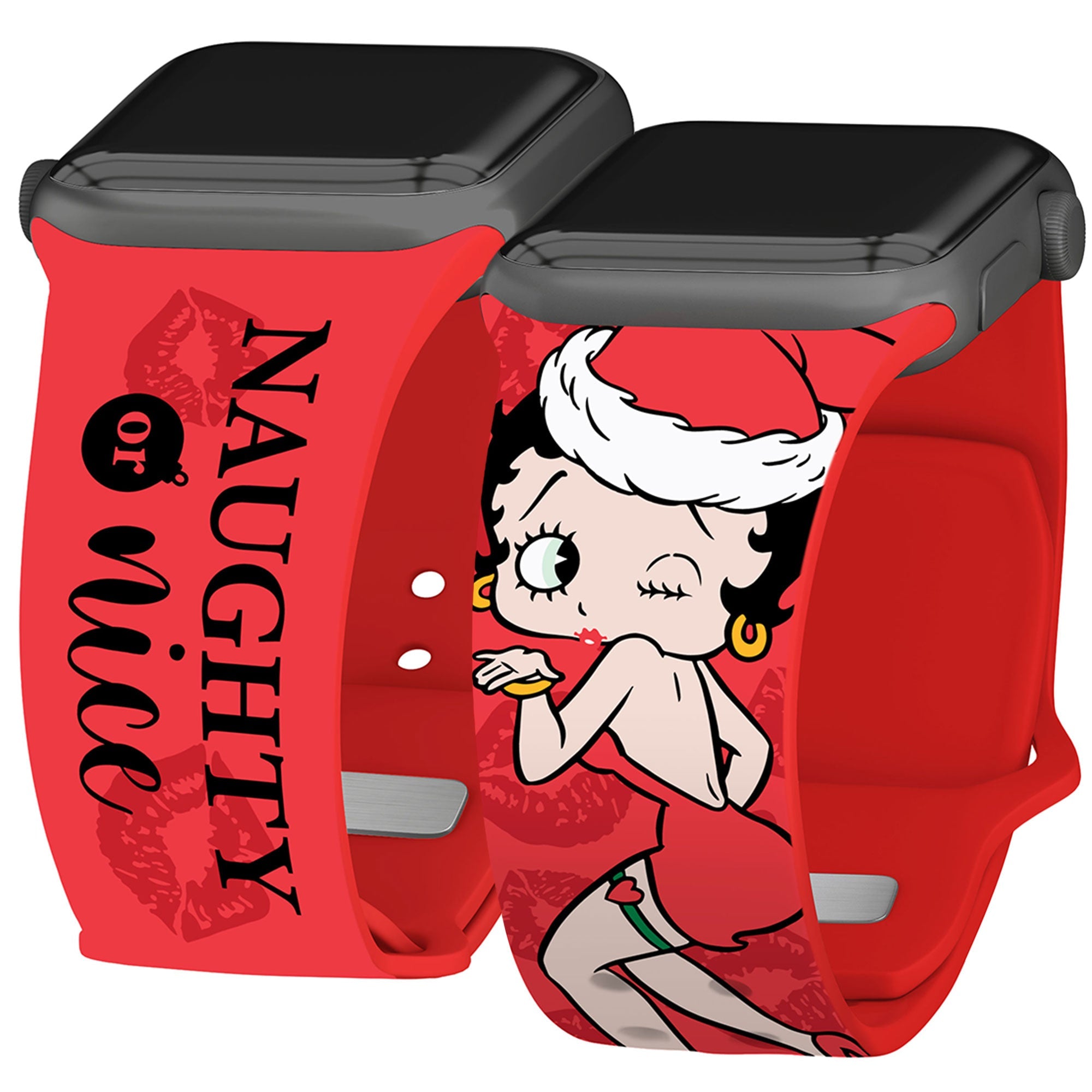 Betty Boop Happy Holidays HD Apple Watch Band