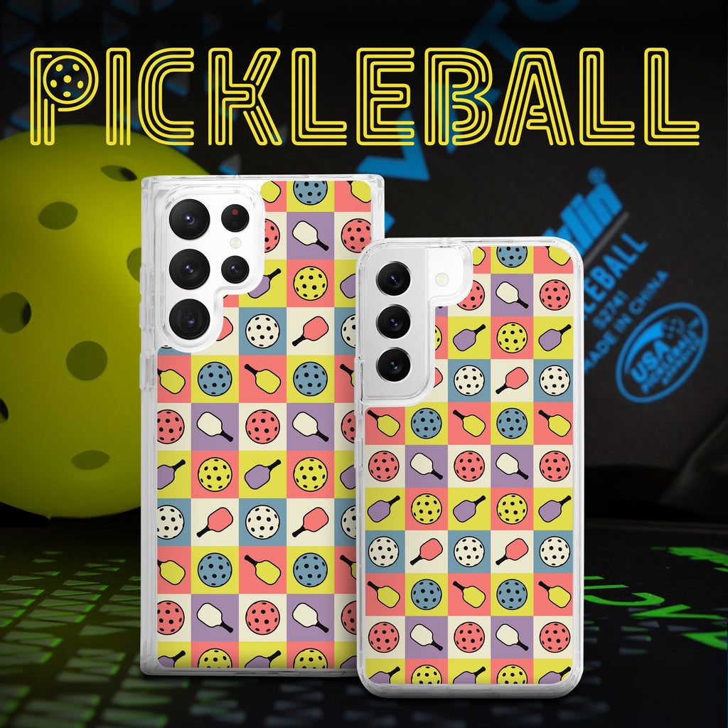 Pickleball HD Samsung Galaxy S22 Phone Case