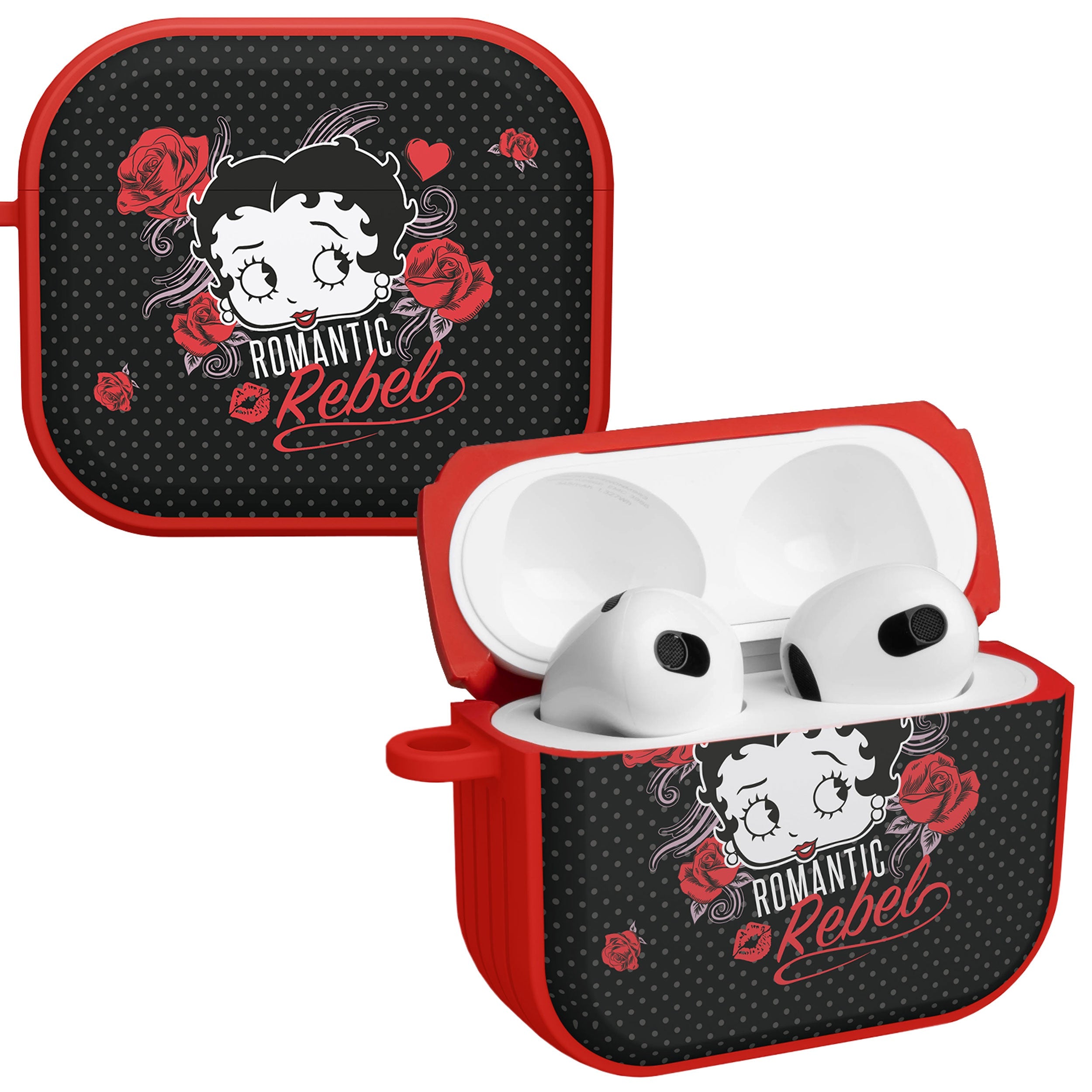 Betty Boop Romantic Rebel HDX Apple AirPods Gen 3 Case Cover