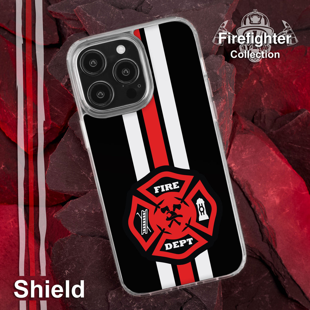 Firefighter HD Apple iPhone 12 Mag-Safe Phone Case