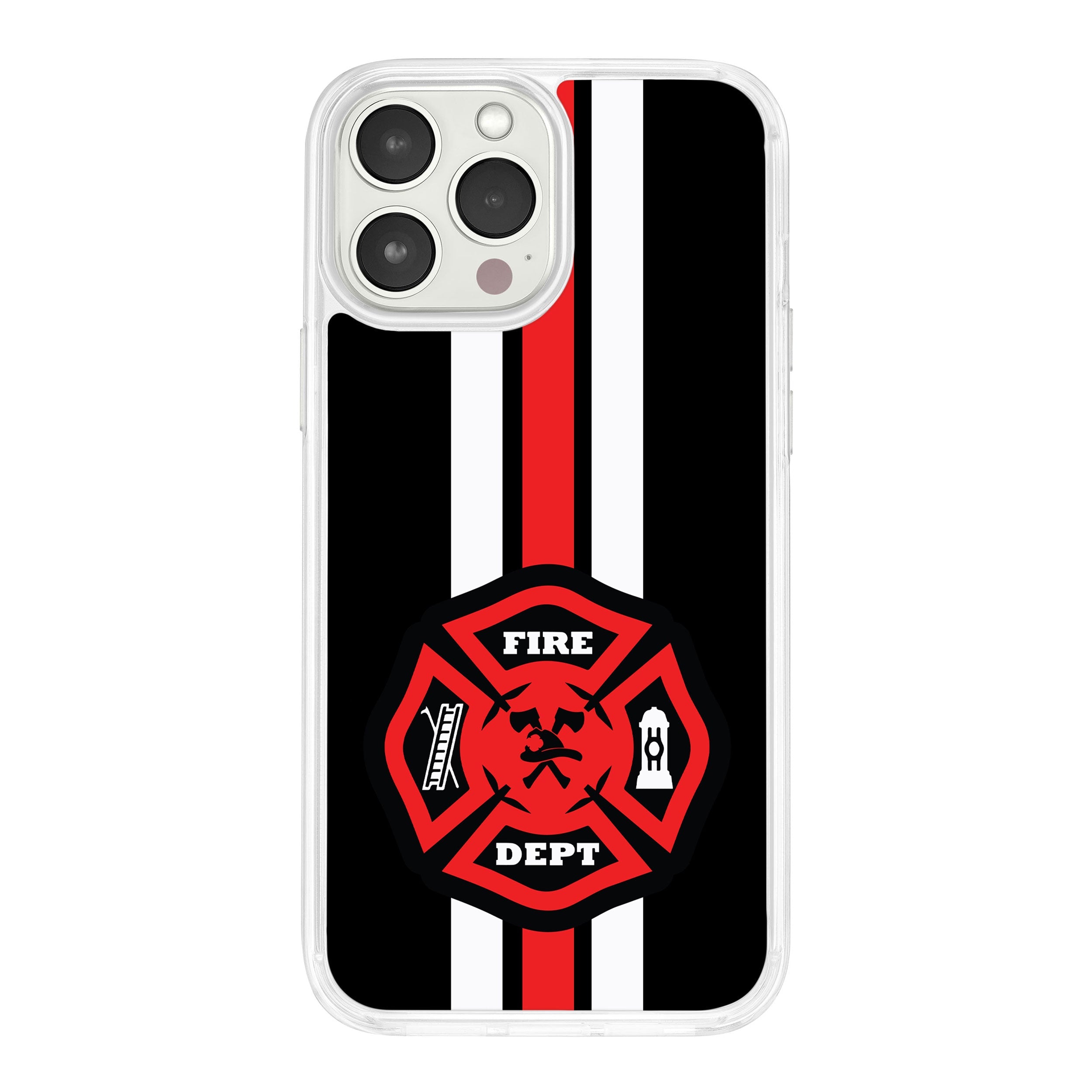 Firefighter HD Apple iPhone 12 Mag-Safe Phone Case