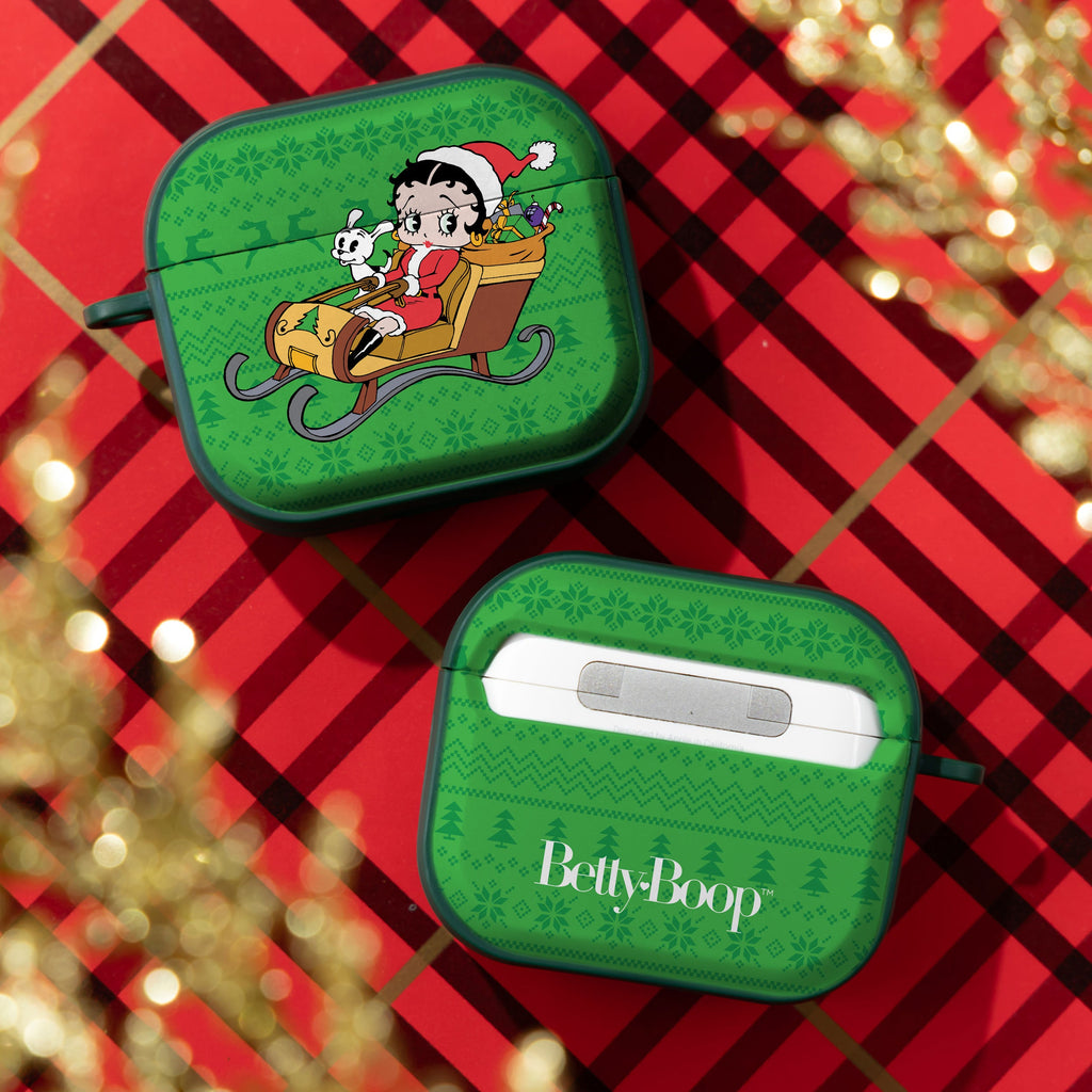 Betty Boop Happy Holidays HDX Apple AirPods Gen 3 Case Cover