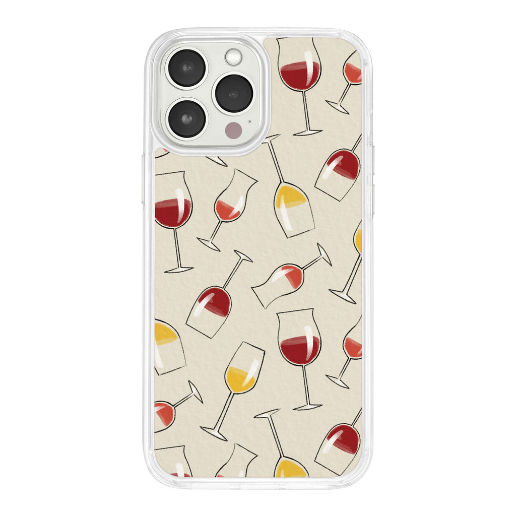 Wine, Beer, & Booze HD Apple iPhone 13 Series Mag-Safe Phone Case