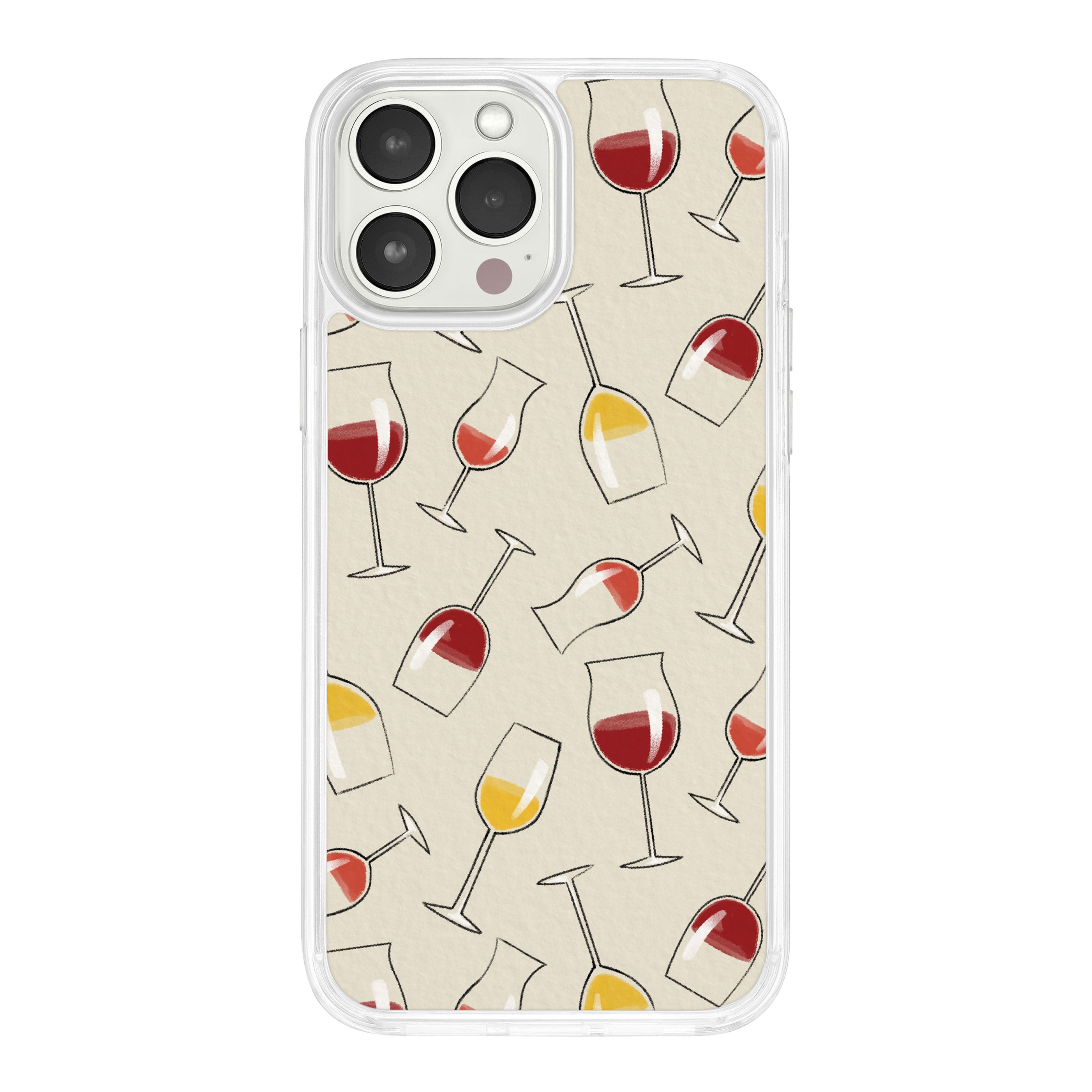 Wine, Beer, & Booze HD Apple iPhone 11 Series Phone Case