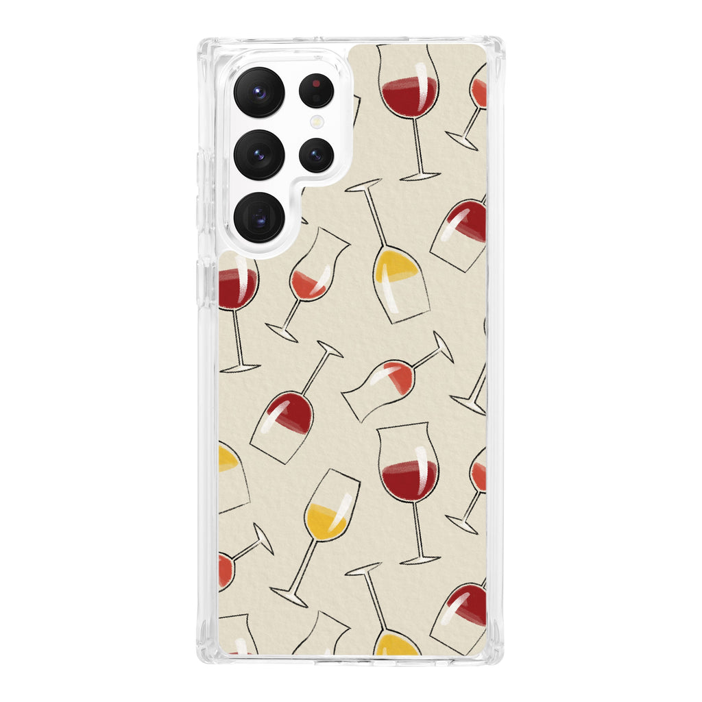 Wine, Beer, & Booze HD Samsung Galaxy S21 Phone Case