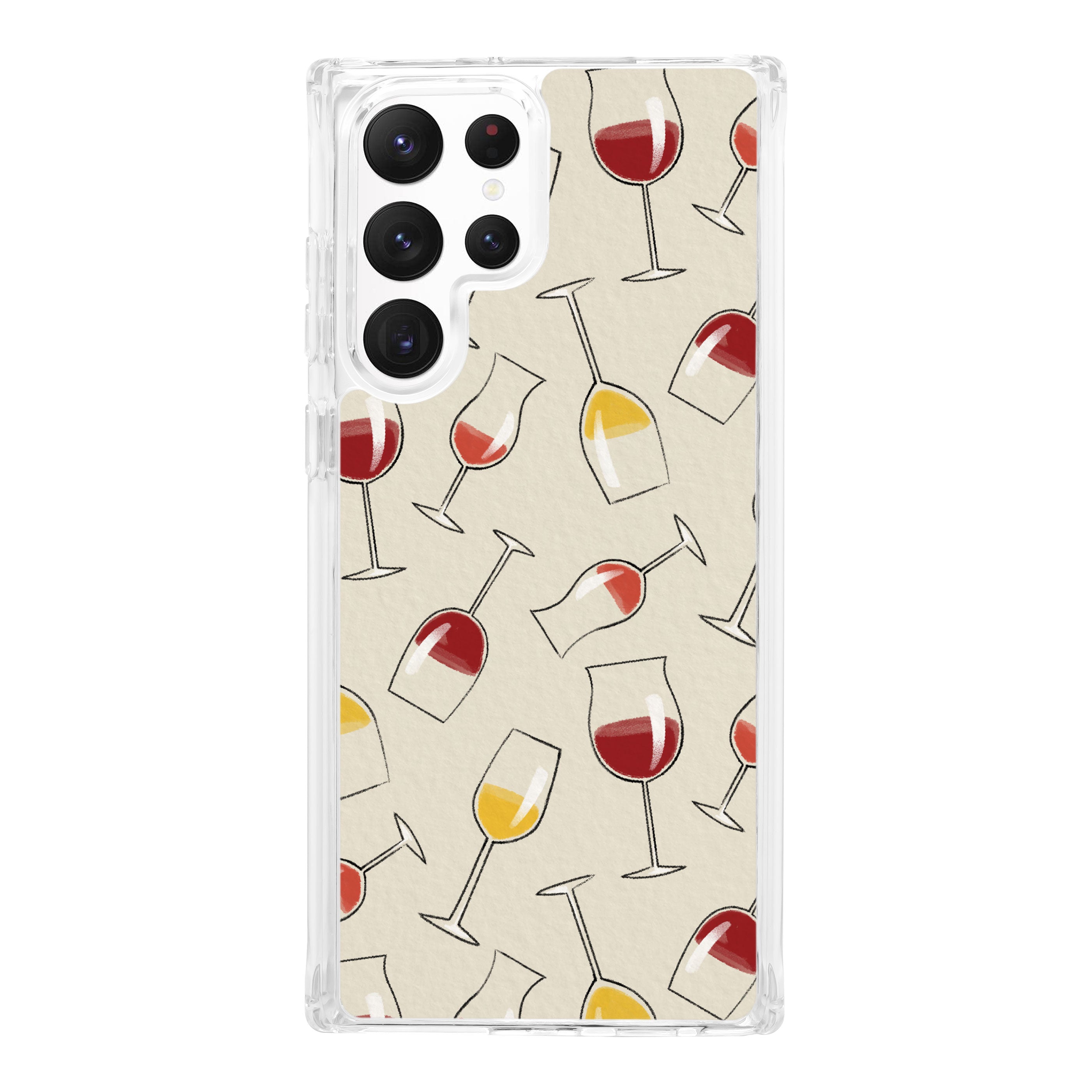 Wine, Beer, & Booze HD Samsung Galaxy S22 Phone Case