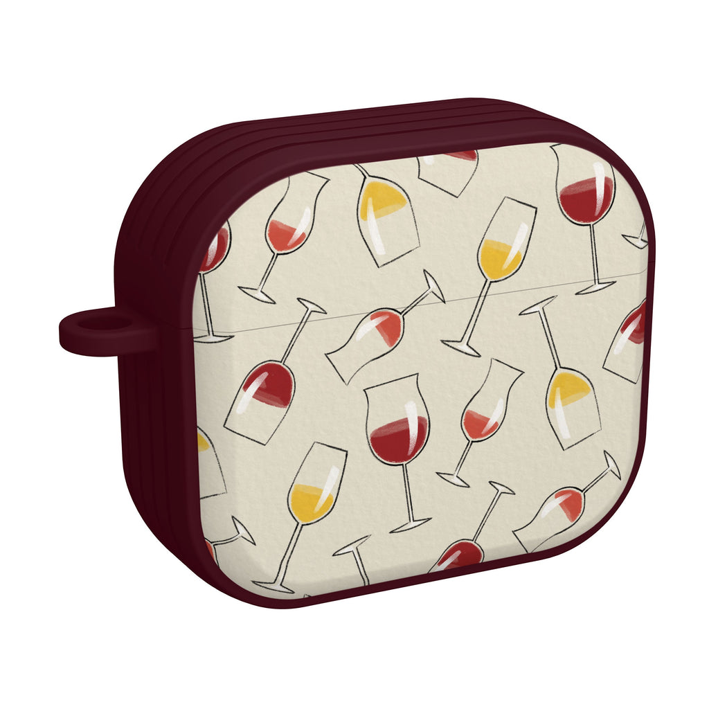 Wine, Beer, & Booze HDX Apple AirPods Gen 3 Case Cover