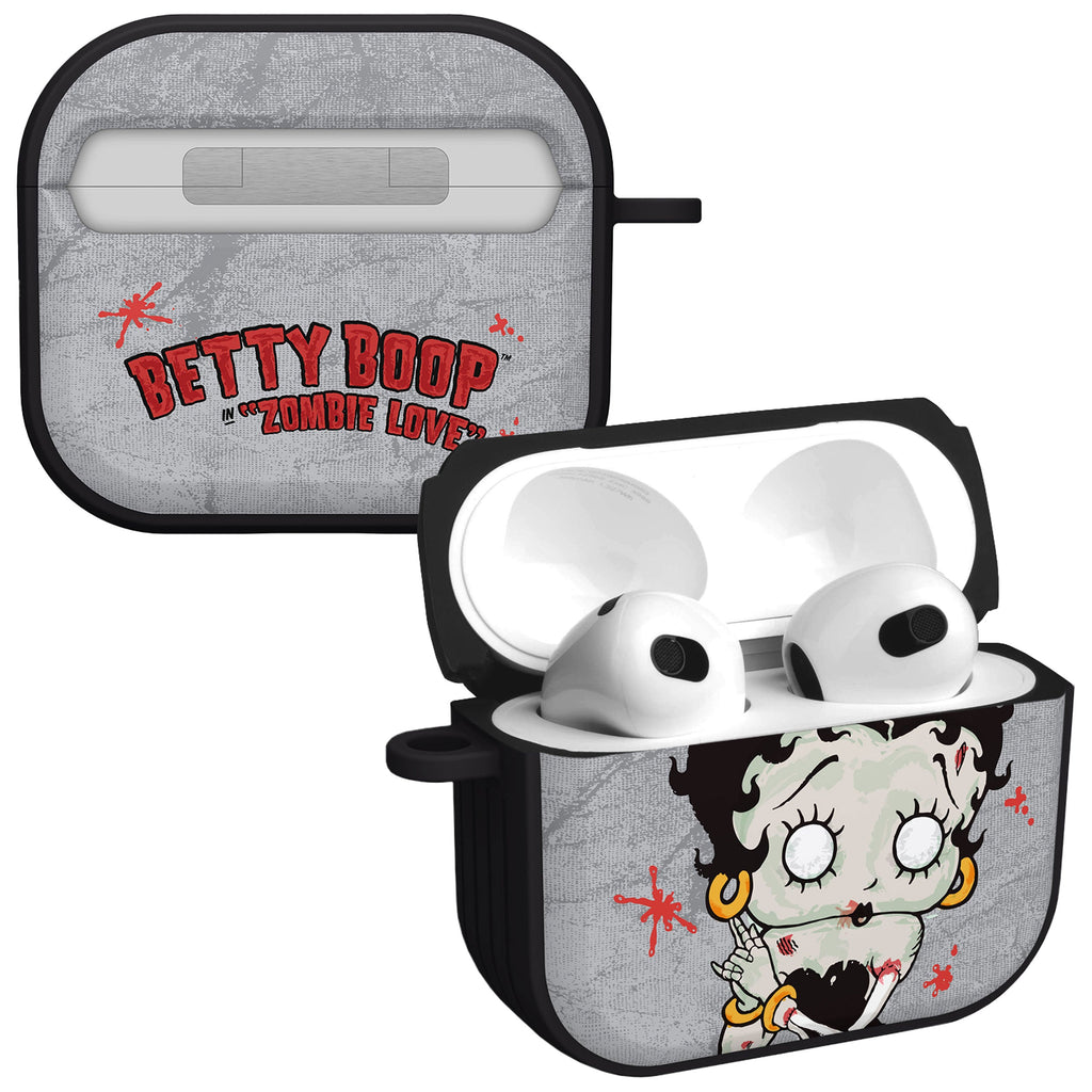 Betty Boop Zombie Love HDX Apple AirPods Gen 3 Case Cover