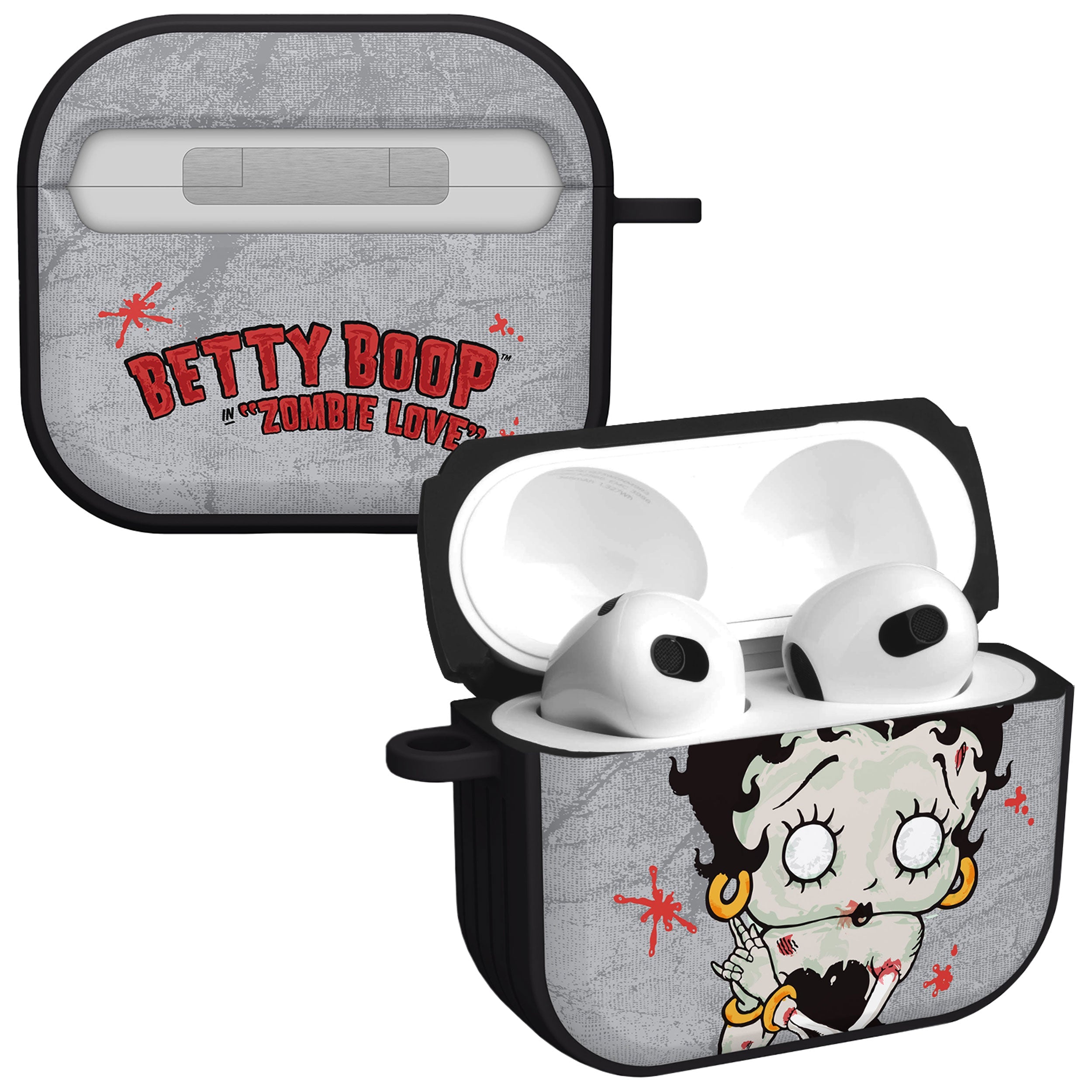 Betty Boop Zombie Love HDX Apple AirPods Gen 3 Case Cover