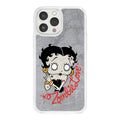 Betty Boop Zombie Love HD Apple iPhone Series 11 - 14 Mag-Safe Phone Case