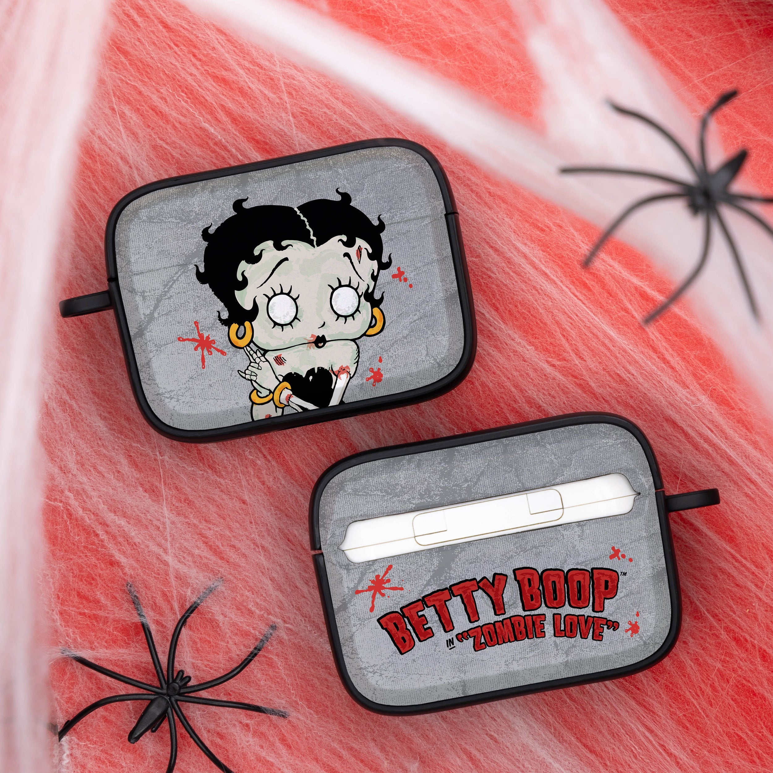 Betty Boop Zombie Love HDX Apple AirPods Pro 1 & 2 Case Cover