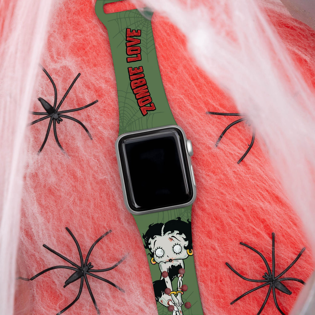 Betty Boop Zombie Love HD Apple Watch Band
