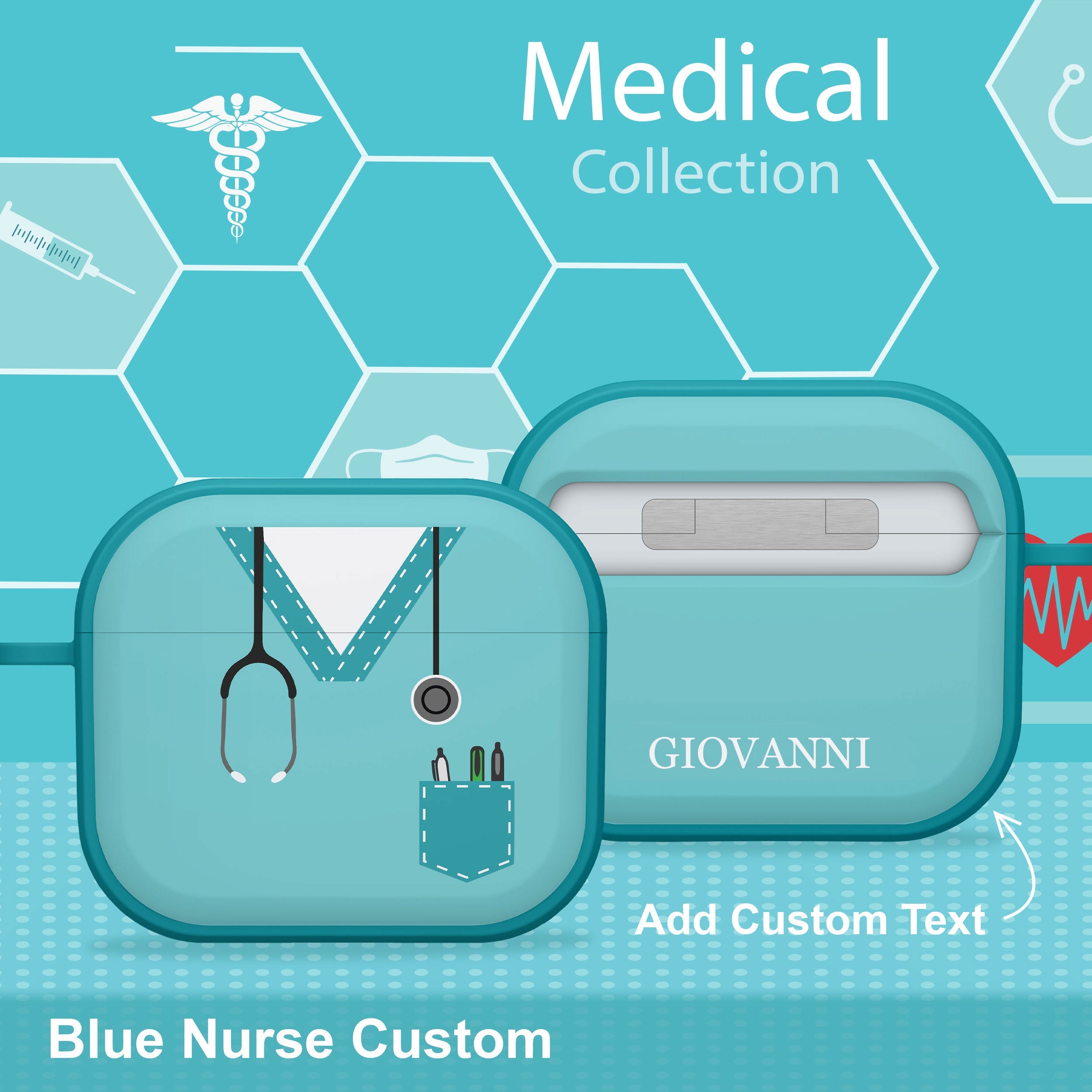 Nursing HDX Apple AirPods Gen 3 Case Cover
