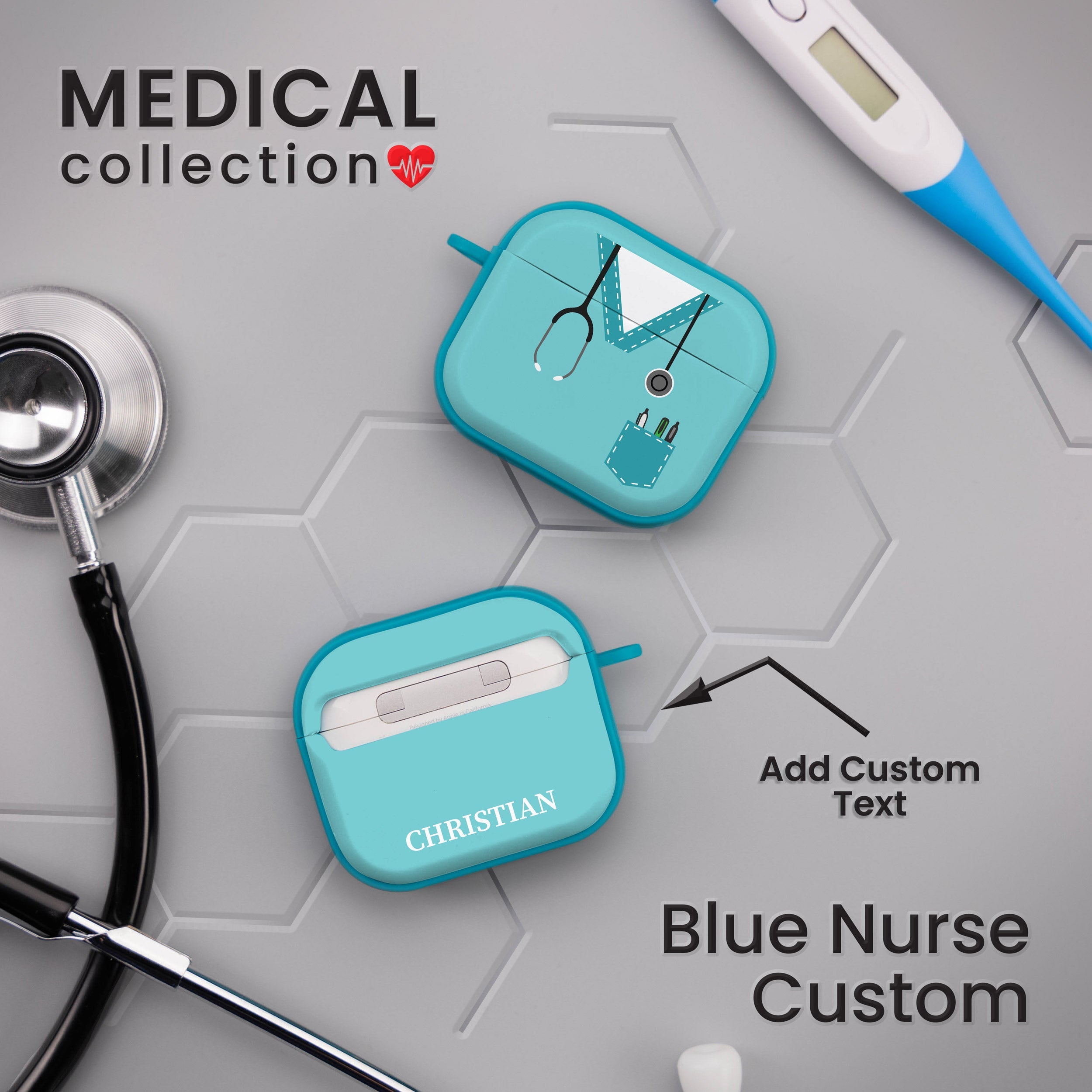 Nursing HDX Apple AirPods Gen 3 Case Cover
