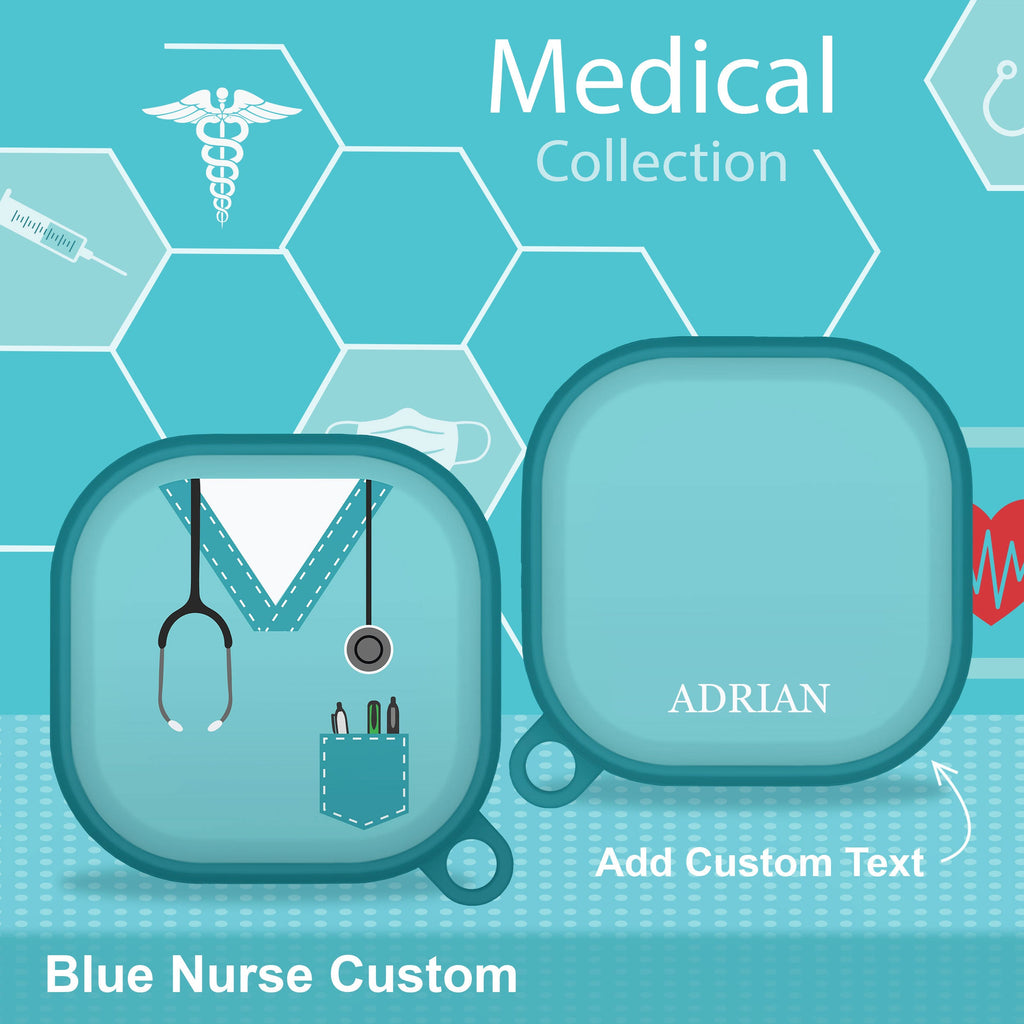 Nursing HDX Samsung Galaxy Buds Pro & Buds Live Case Cover