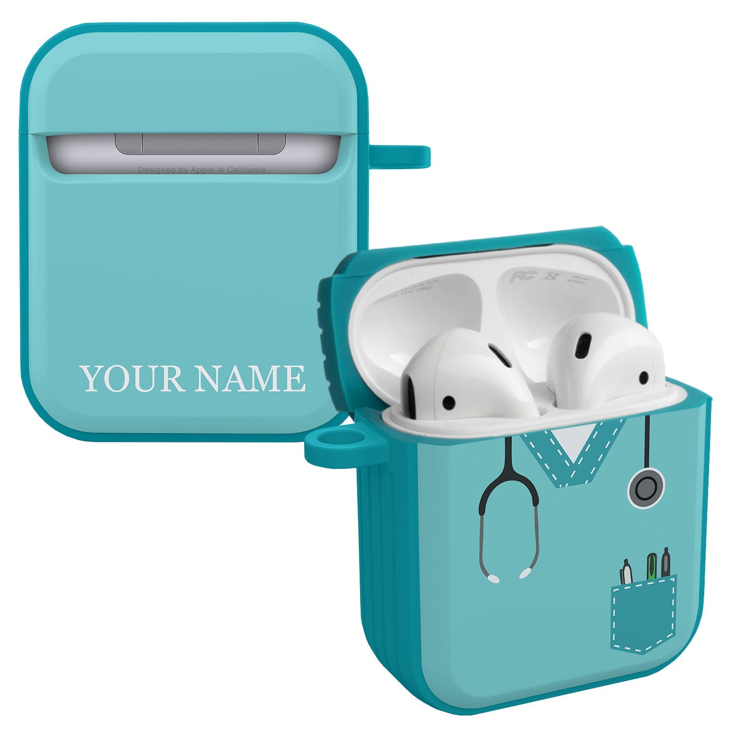 Nursing HDX Apple AirPods Gen 1 & 2 Case Cover