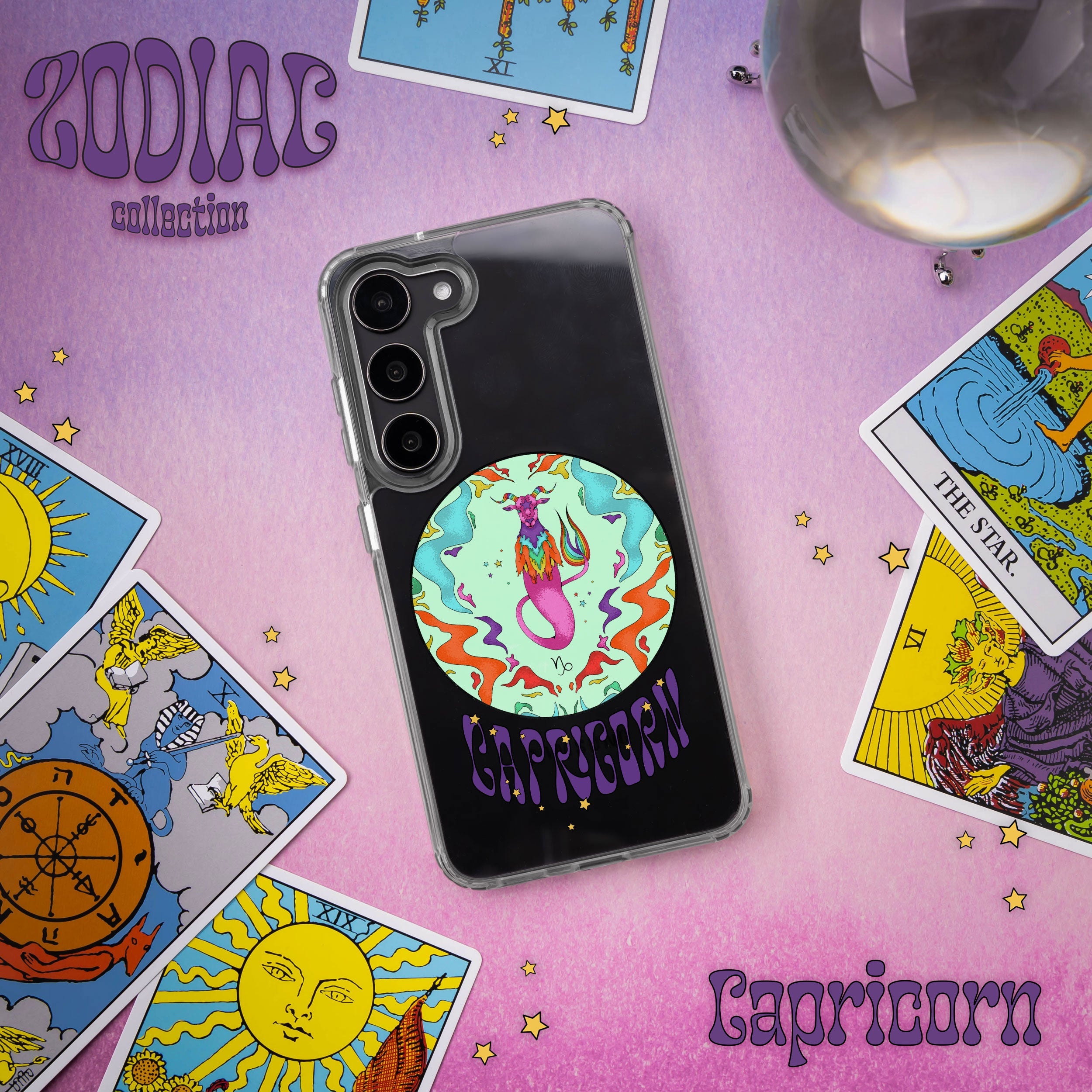 Zodiac Collection HD Samsung Galaxy S21 Phone Case