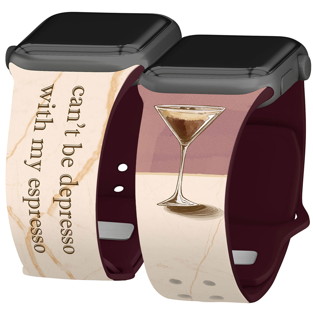 Wine, Beer, & Booze HD Apple Watch Band