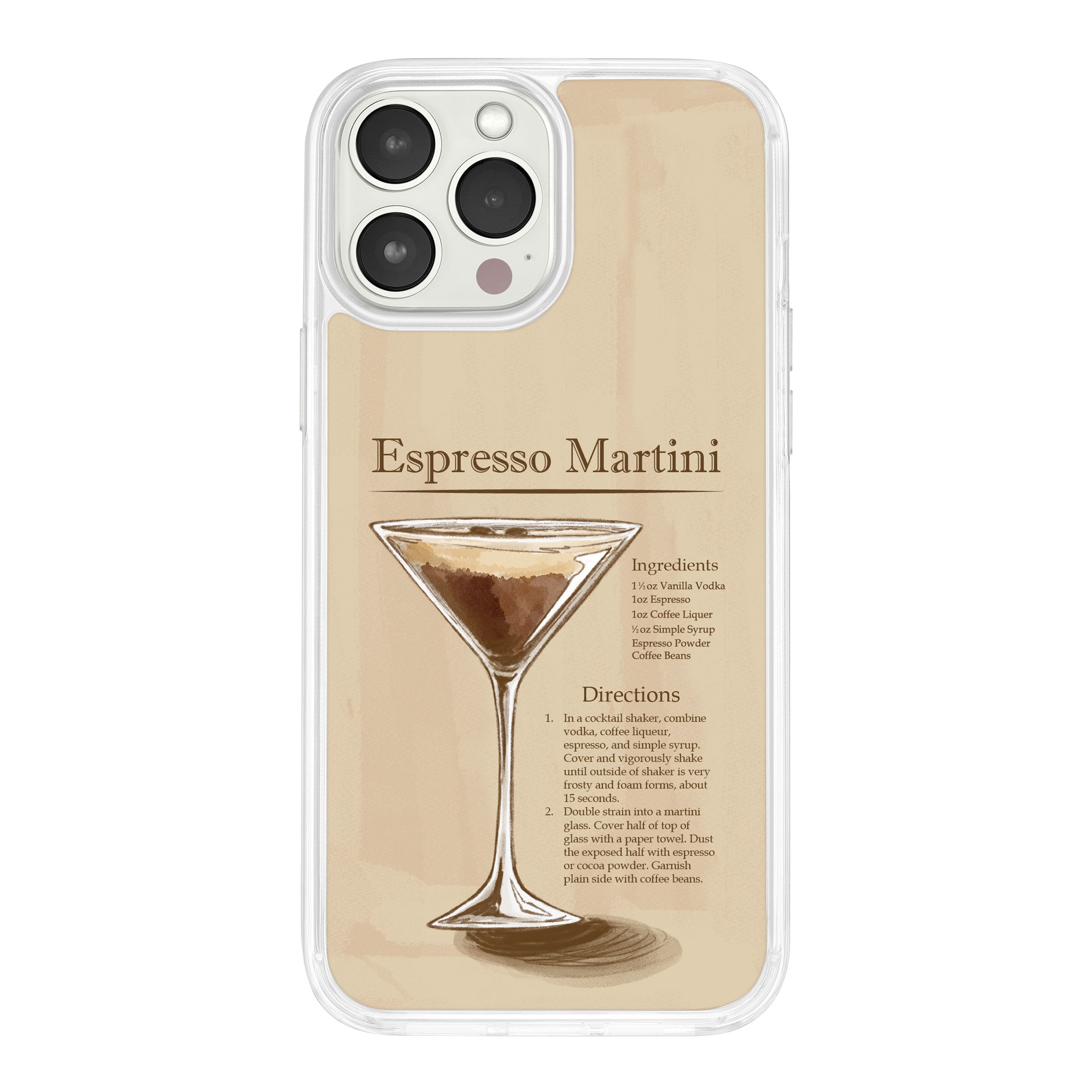 Wine, Beer, & Booze HD Apple iPhone 12 Series Mag-Safe Phone Case