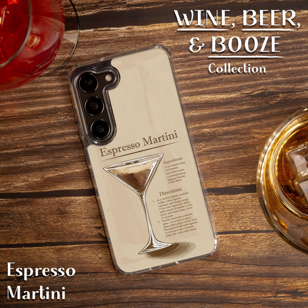 Wine, Beer, & Booze HD Samsung Galaxy S22 Phone Case