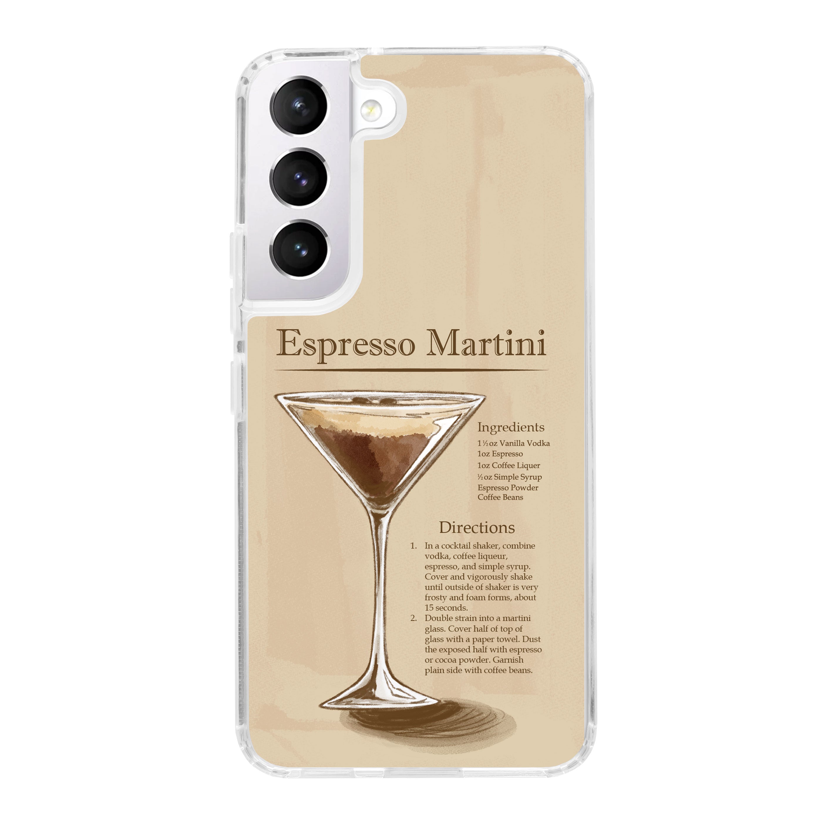 Wine, Beer, & Booze HD Samsung Galaxy S21 Phone Case