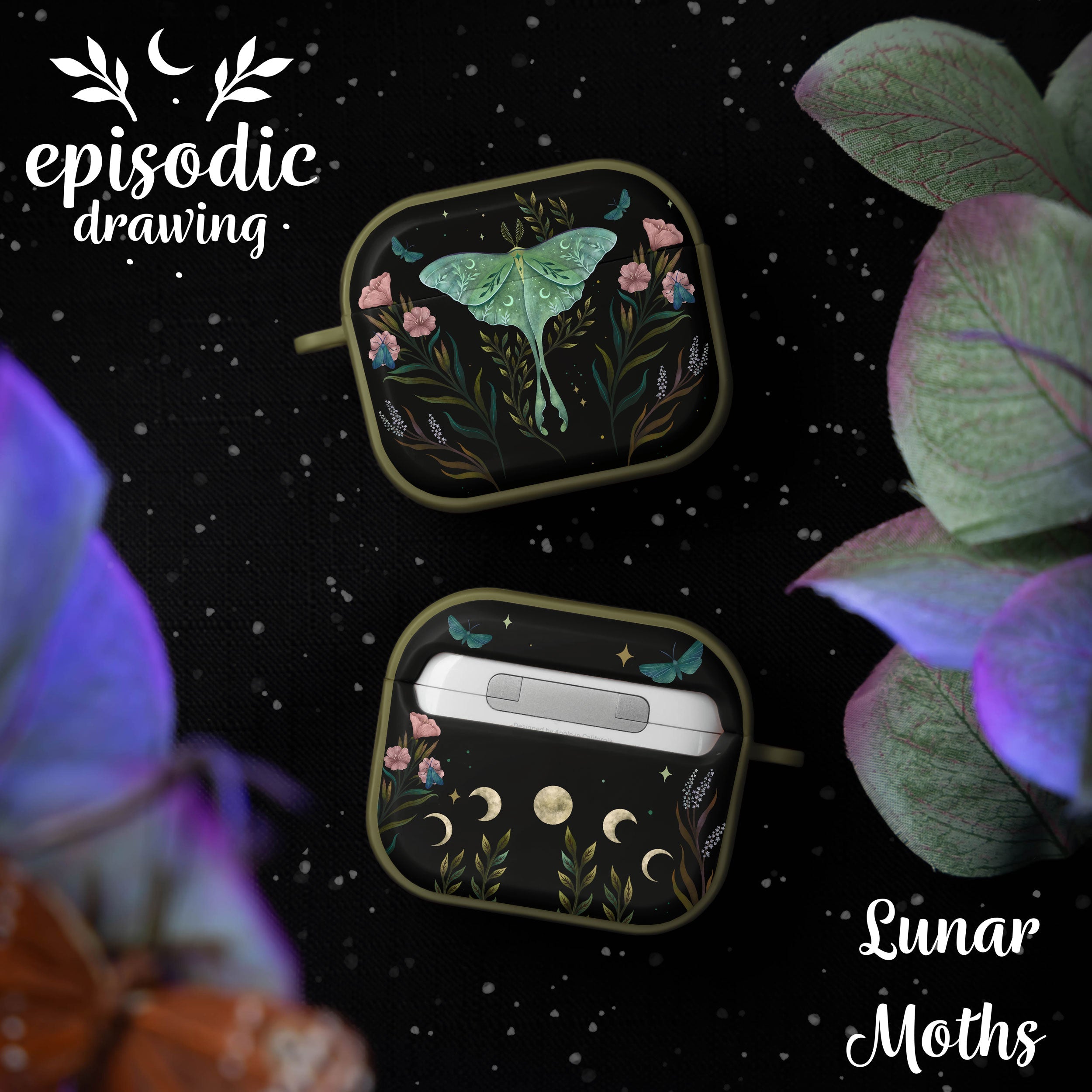Episodic Drawing Enchanted Collection HDX Apple AirPods Gen 3 Case Cover