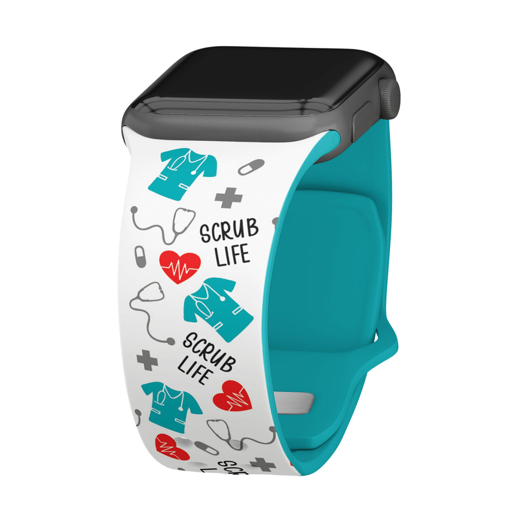 Nursing HD Apple Watch Band