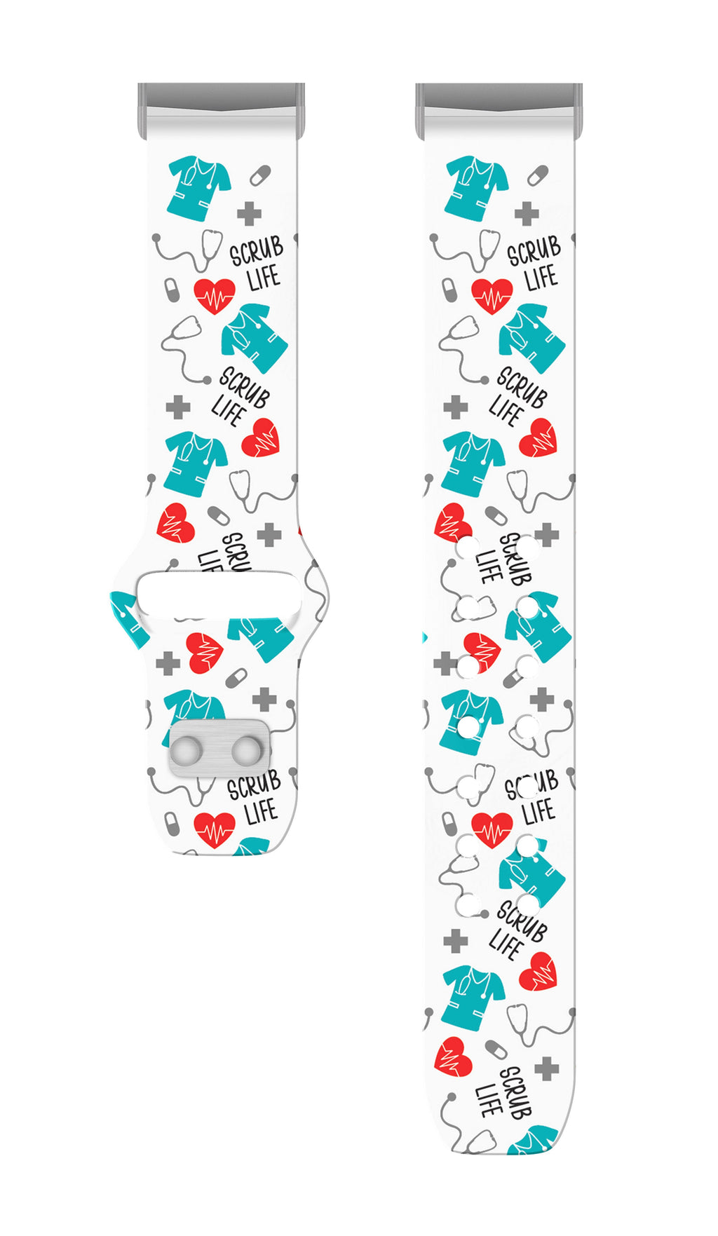 Nursing HD Fitbit Versa 3 and Sense 1 Watch Band