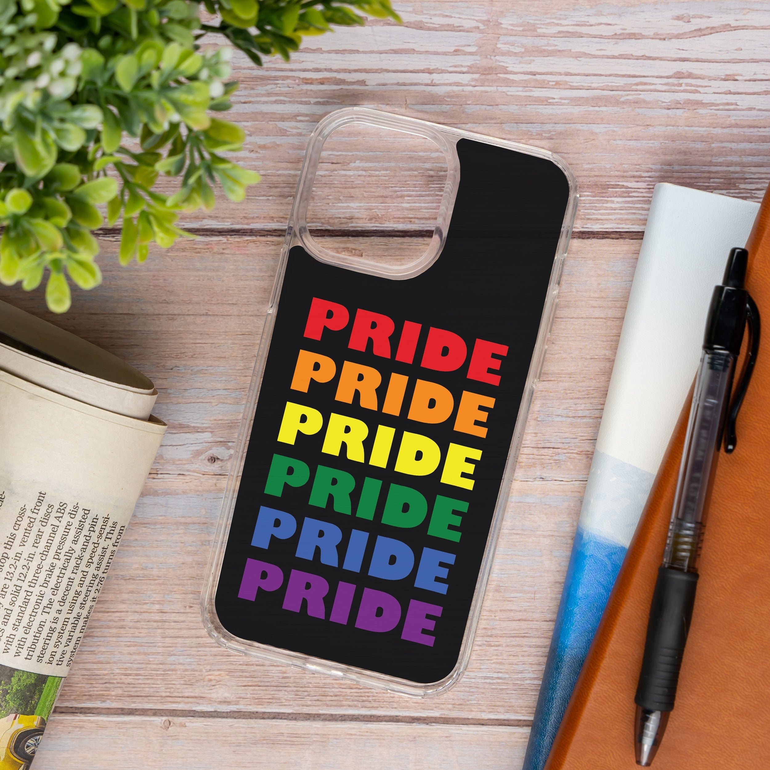 Pride HD Apple iPhone 13 Mag-Safe Phone Case