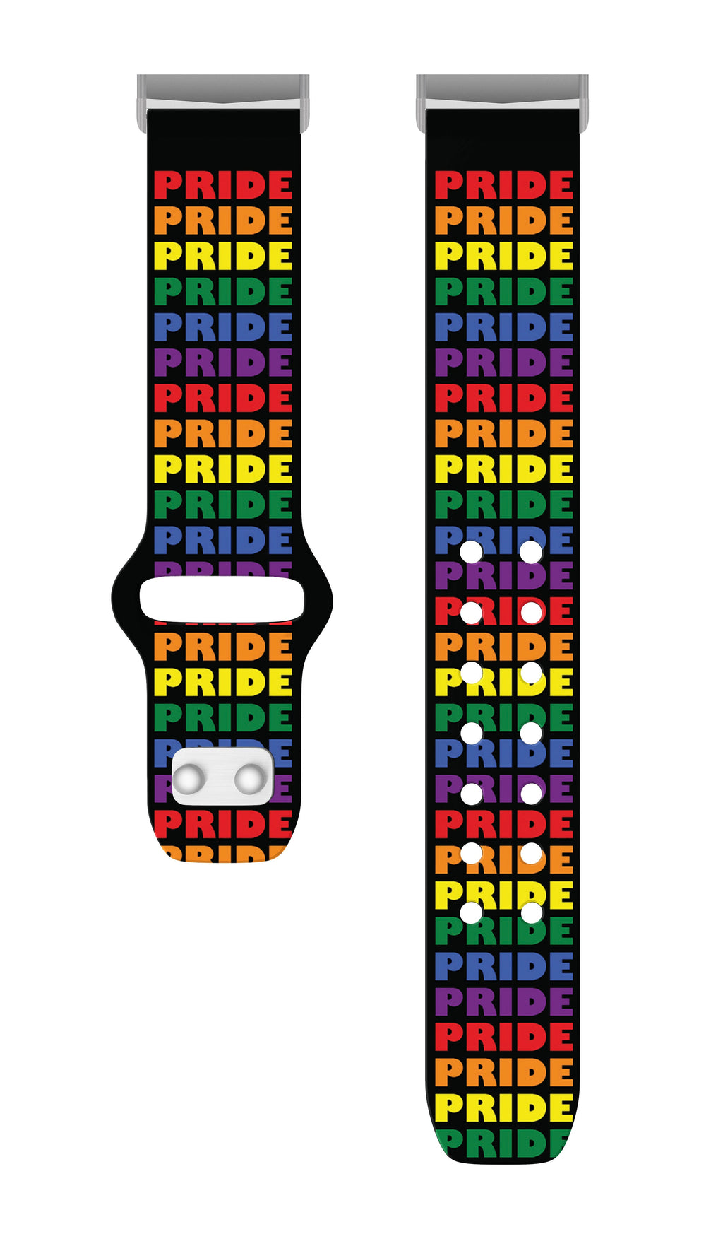 Pride HD Fitbit Versa 3 and Sense Watch Band