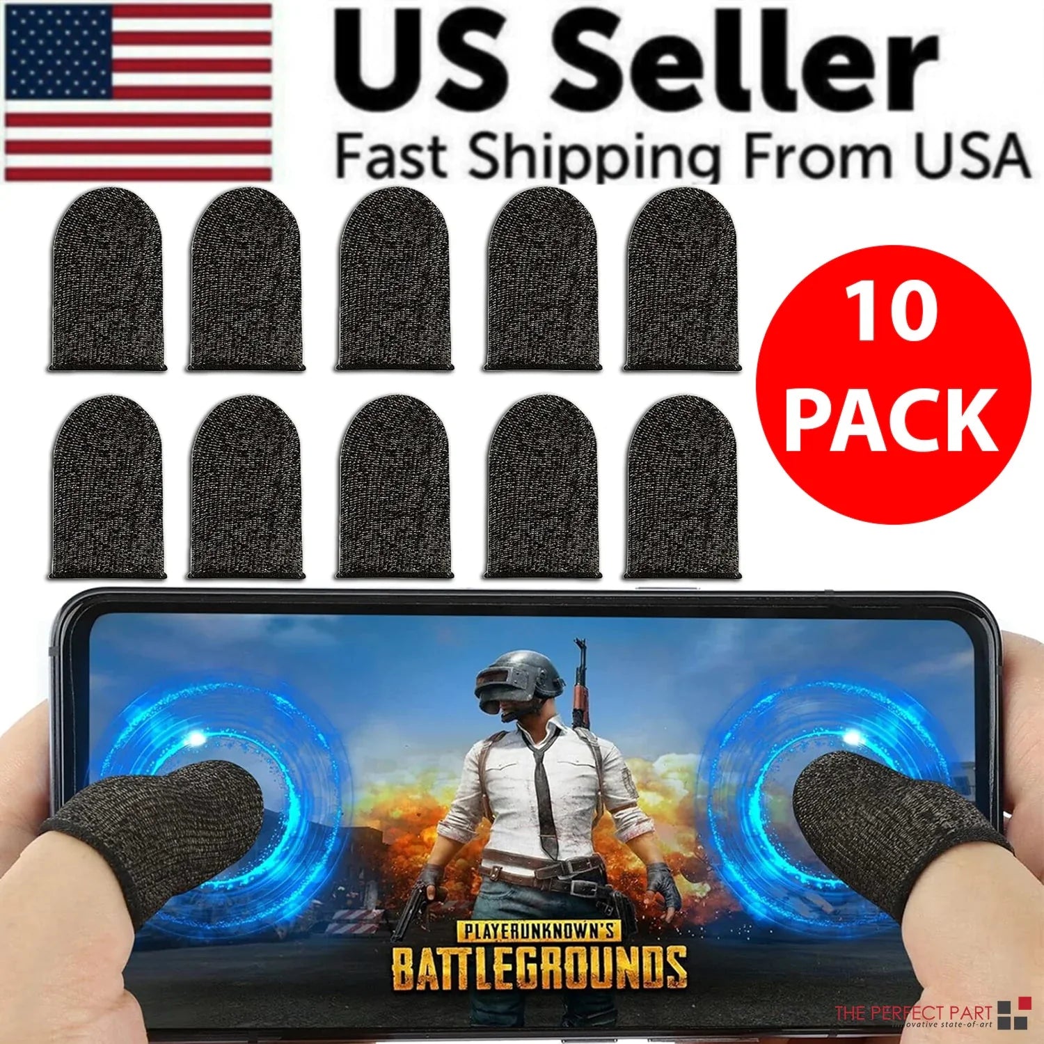 Gaming Finger Sleeves
