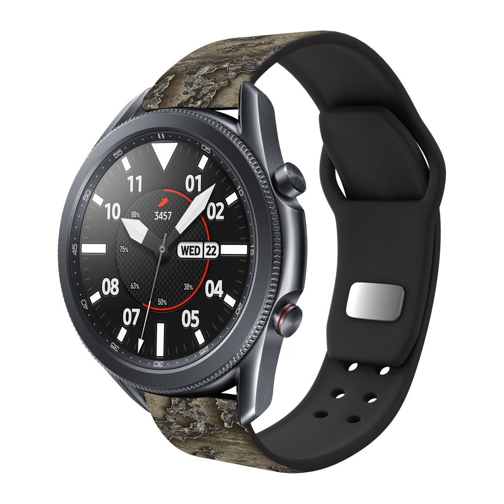 Realtree Excape HD  Watchband for Samsung, Garmin, Fossil, and More for Samsung, Garmin, Fossil, and More