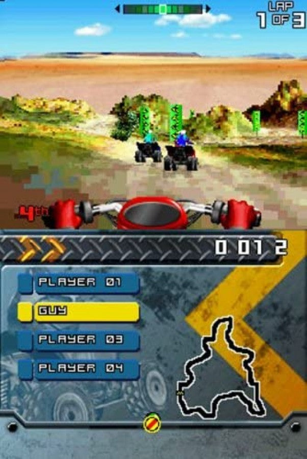 ATV Thunder Ridge Riders and Monster Truck Mayhem – Nintendo DS (DS)