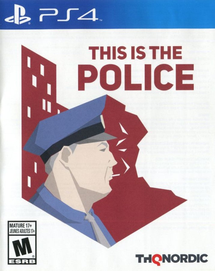 This is the Police – PlayStation 4 (PS4)