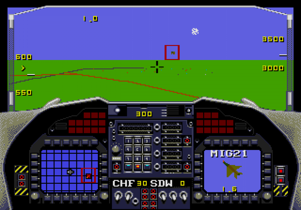 F-22 Interceptor: Advanced Tactical Fighter – Sega Genesis (GEN)