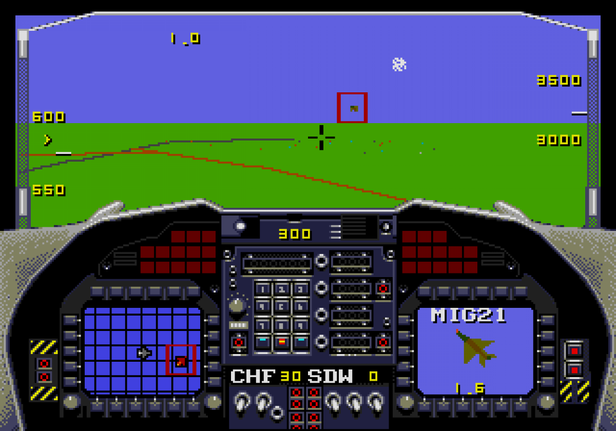 F-22 Interceptor: Advanced Tactical Fighter – Sega Genesis (GEN)