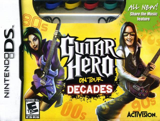 Guitar Hero On Tour Decades Bundle (Nintendo DS)