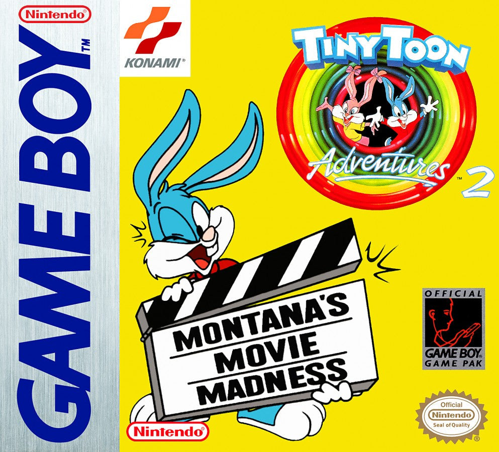 Tiny Toon Adventures 2: Montana's Movie Madness – Game Boy (GB)