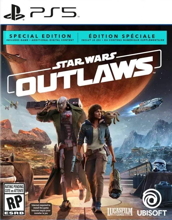 Star Wars: Outlaws (Special Edition) (PlayStation 5)