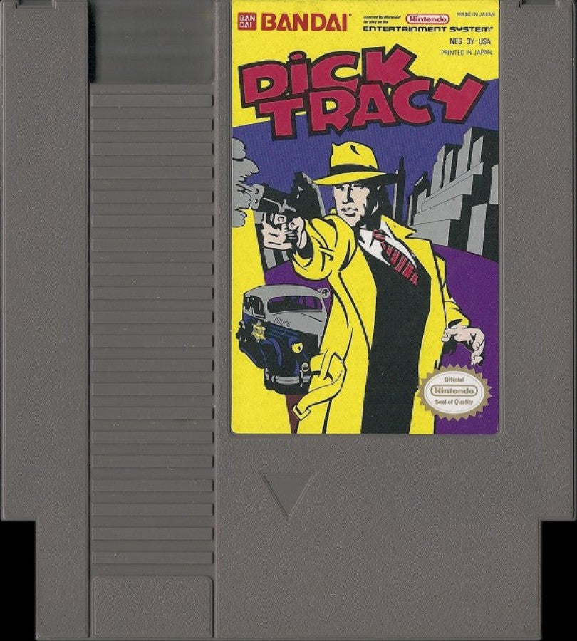 Dick Tracy – Nintendo Entertainment System (NES)