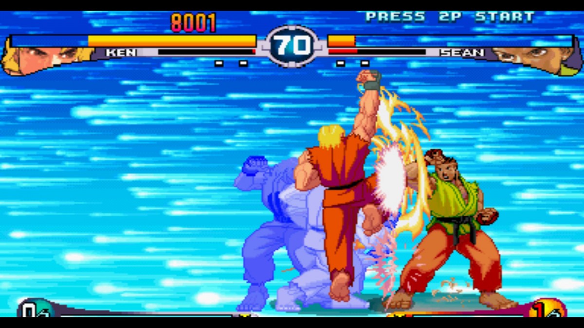 Street Fighter III: Double Impact – Sega Dreamcast (DC)