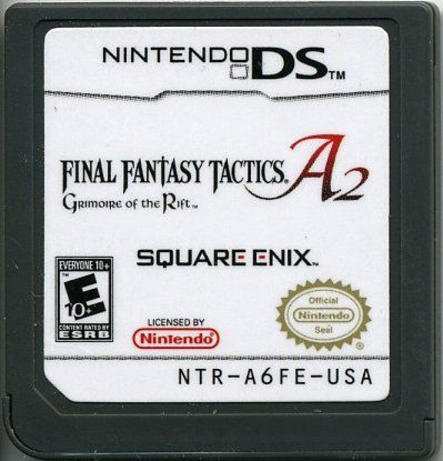 Final Fantasy Tactics A2 – Nintendo DS (DS)